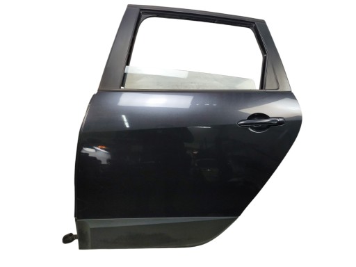 door left rear part left rear. RENAULT SCENIC III LAK: TEB66 (09-11)
