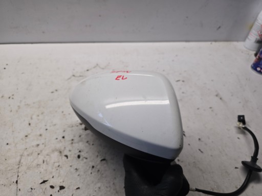 OPEL ASTRA K mirror right electrics 5 PIN Y40R EUROPA BIALE
