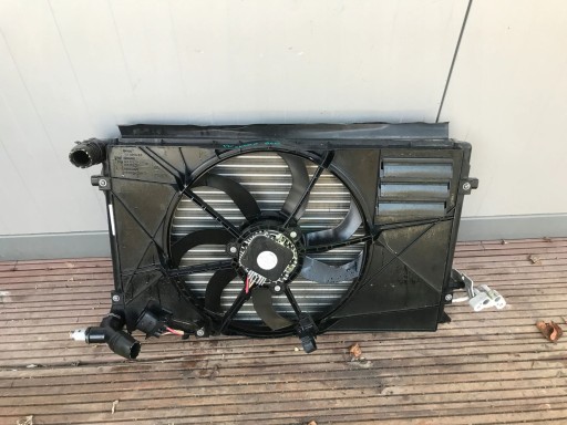 Radiateur / refroidisseur Ventilateur KOMPLET VW SKODA AUDI