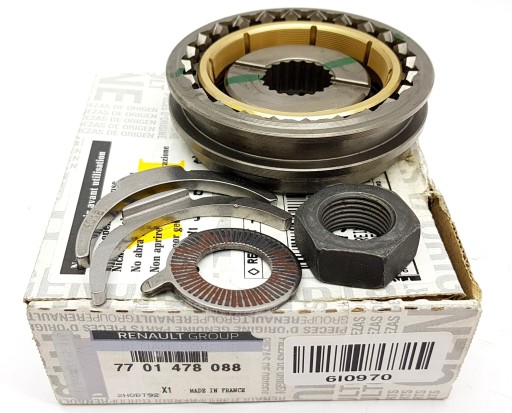 Renault OE 7701478088 синхронізатор передач