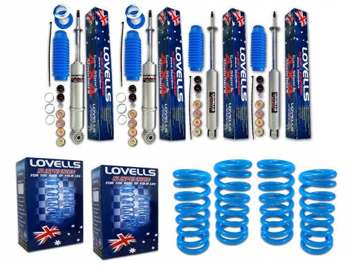 LOVELLSTLC120/125 - ПІДВІСКА LIFT + 2 ДЮЙМА LAND CRUISER 120 LOVELLS