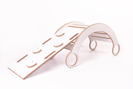 Стіна для скелелазіння BSV 100х45 см біла