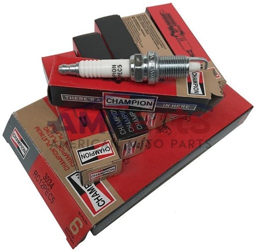 AM-4308/8 - Dodge charger 3.5 v6 2006-2010 6 платиновых свечей зажигания