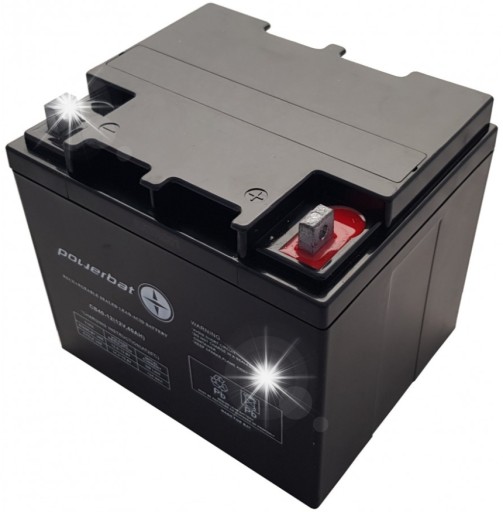 Аккумулятор powerbat agm 12 в 40 ач.