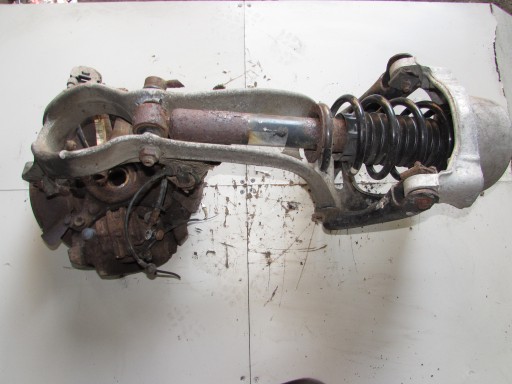 Mcphersoen поворотний кулак амортизатор лівий передній передній citroen c5 iii