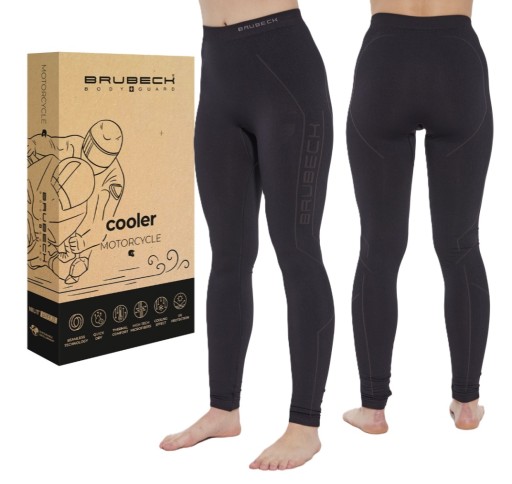 BRUBECK COOLER ЖЕНСКИЕ ДЫШАЩИЕ ОХЛАЖДАЮЩИЕ ЛЕТНИЕ МОТОЦИКЛОВЫЕ ЛЕГИНГИ XL
