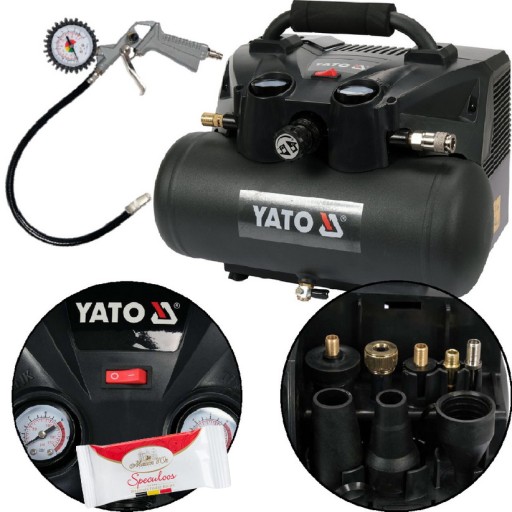 КОМПРЕСОР 6L 36V=18VX2 YT-23242