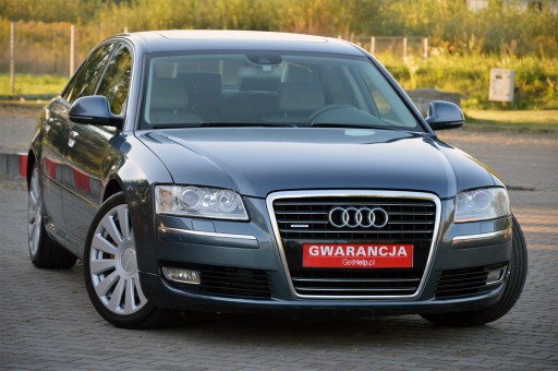 Audi A8 D3 Sedan 4.2 V8 TDI 326KM 2009