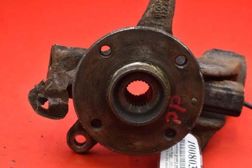 otoč čepu pravá předek TOYOTA AYGO 1 a 1.0 68 KM 05-08