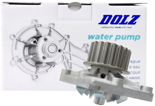 F214 / вниз водяной насос CITROEN, FIAT, FORD