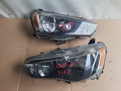MITSUBISHI OUTLANDER II LIFT 10-13 light right UK