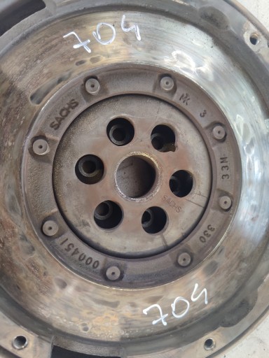 OPEL ASTRA H 1.8 16V Z18XEP wheel flywheel 330000451 pressure plate