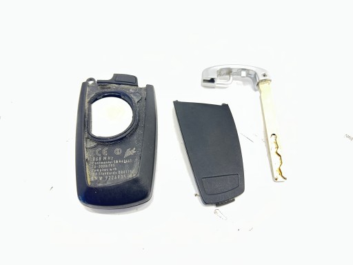 key PILOT GROT NADAJNIK BMW F01 F02 F10 F11 868 MHZ 9226935