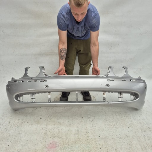 JAGUAR XJ VII 7 02-07 bumper front front washer PDC