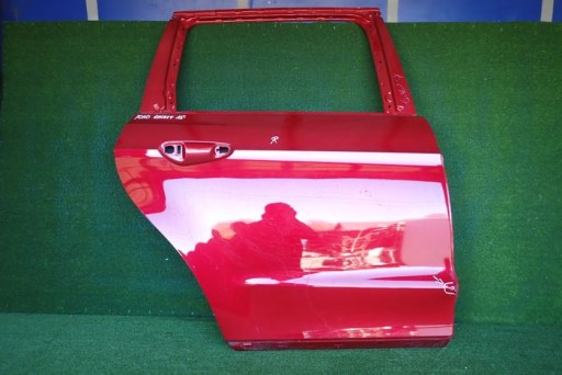 FORD GALAXY MK4 IV 15- door right rear. rear part