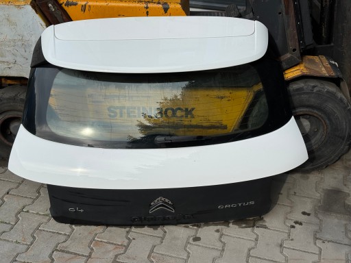 trunk door boot rear part complete CITROEN C4 CACTUS