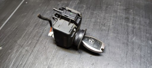 MERCEDES ключ запалювання A2075450108
