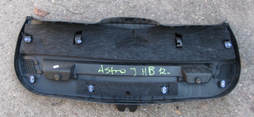 OPEL ASTRA J HB 1.7 CDTI 12R upholstery cover bonnet boot 13294210