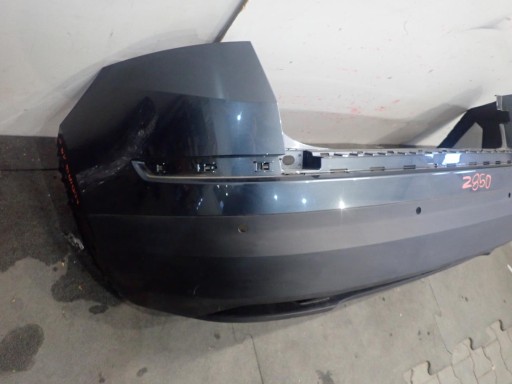 bumper rear part rear SKODA KODIAQ 2016