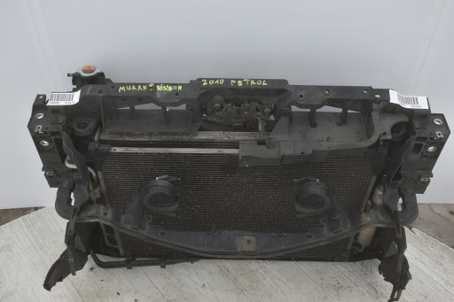 bar, wall front NISSAN MURANO Z51 petrol