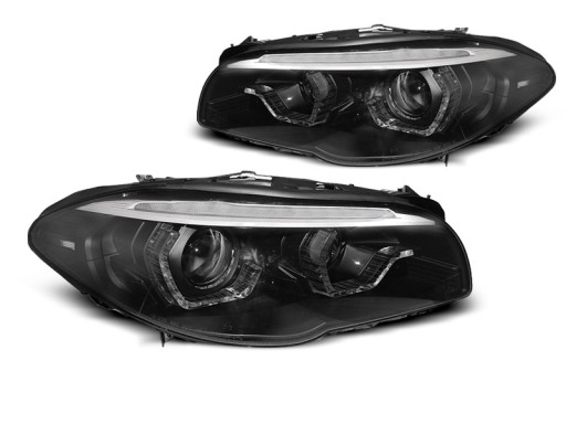 LPBMO4 - БИКСЕНОНОВЫЕ ЛАМПЫ BMW F10 F11 LCI 13-16 LED ЧЕРНЫЕ