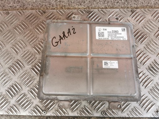 Компьютер контроллера двигателя opel corsa e 1.3 cdti 55493383