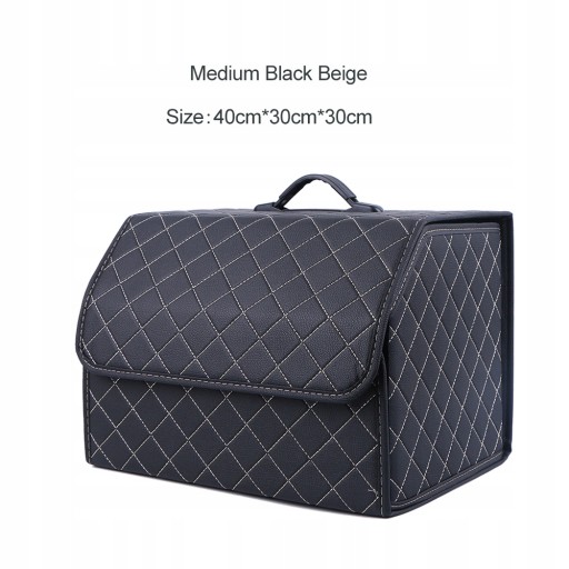 Коробка-органайзер для багажника автомобиля, многофункциональная, большой емкости