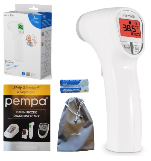 Безконтактний термометр Microlife NC300