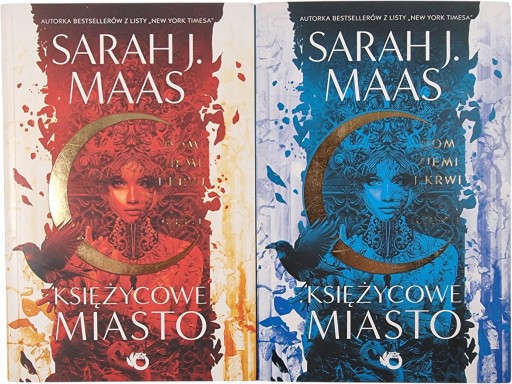 Zdjęcie egzemplarza: Księżycowe Miasto Dom Ziemi i Krwi Część 1-2 / Sarah J.Maas