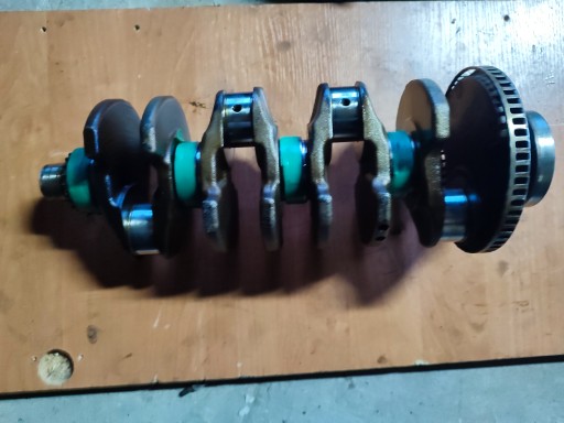 8AAJ, - Коленвал с подшипниками audi 2.0 tfsi 106a1aj 8aaj