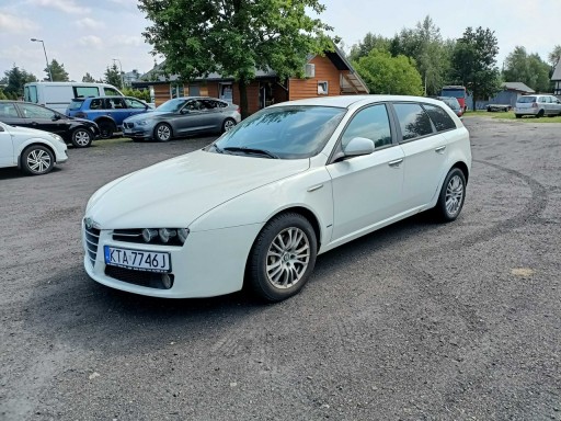 Alfa Romeo 159 Sportwagon 1.9 JTDM 16v 150KM 2008