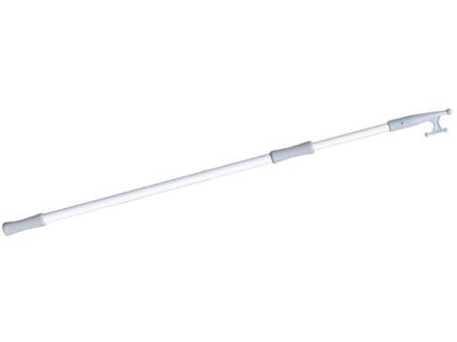 0808000 - ТЕЛЕСКОПИЧЕСКИЙ БРУСОК БЕЛЫЙ 120-210 СМ ДЛЯ ЛОДКИ / ЯХТЫ