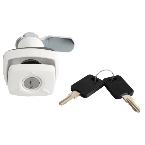 59151 - Замок сервисного люка бардачка засов Белый