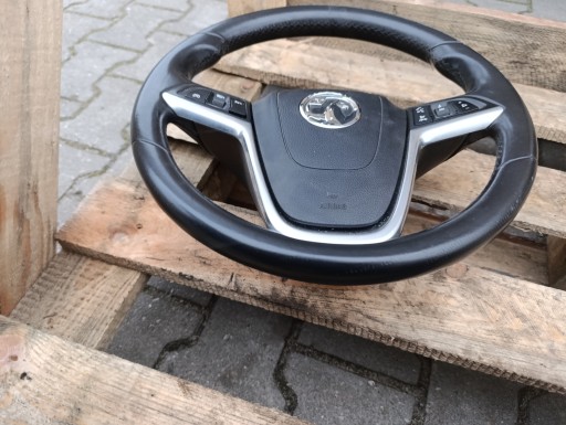 OPEL INSIGNIA LENKRAD MULTIFUNKCYJNA Z AIRBAG 609928900D