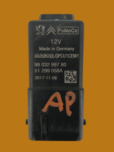 Relais 9803299780 Ford Mondeo Mk5 (2014-)