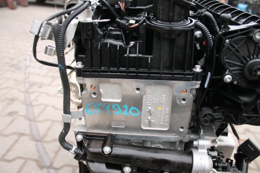 engine complete MERCEDES GLA GLB 654920 13 TYSKM