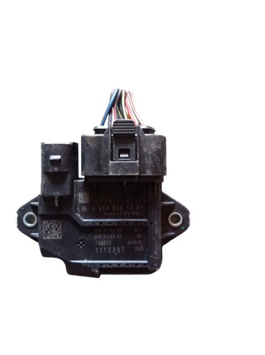 Модуль реле свічки розжарювання mercedes a6549001201