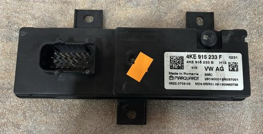 Модуль контролера акумулятора audi 4ke915233f
