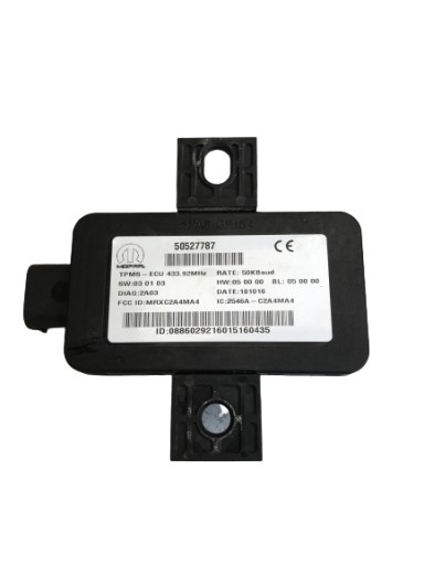 МОДУЛЬ КОМФОРТА TPMS ALFA MITO 50527787