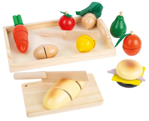 ДЕРЕВ’ЯНІ ОВОЧІ НА МАЛІЙ ПІДНОШІ ДЛЯ РІЗАННЯ НОГ