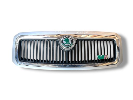 griglia radiatore Skoda Fabia facelift 2004 6Y0853668B