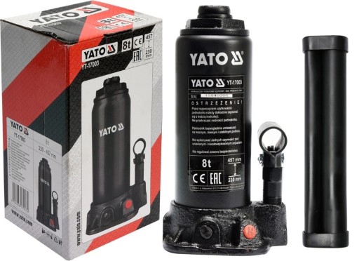 ГИДРАВЛИЧЕСКИЙ ПОДЪЕМНИК YATO 8T