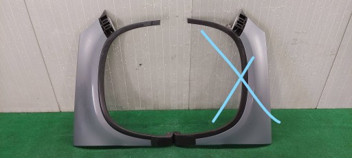 fender right +moulding VW TIGUAN 5N 07-16 LAK: LR7N