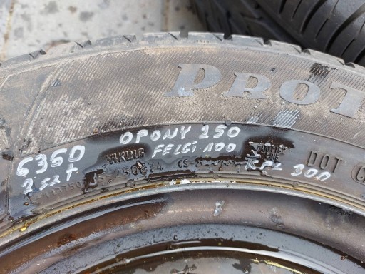 wheels discs tyres summer 2 SZT 4x100 6Jx15 ET49 FI56,6 185/65R15 OPEL