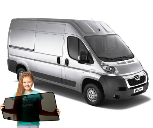 ШТОРИ НА МАГНІТАХ PEUGEOT BOXER II З 2006 РОКУ