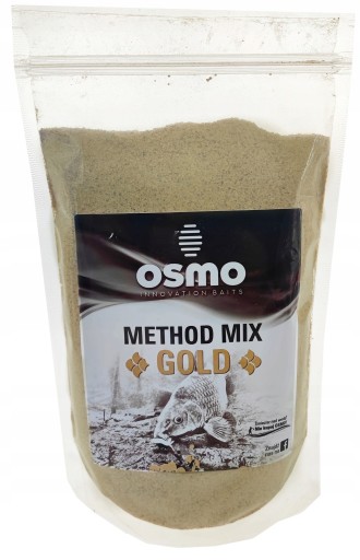 Приманка для коропа Osmo 0,8 кг Method Mix Sweet Gold