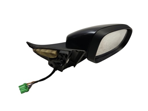 mirror right VOLVO S80 II LIFT 2009-2011 12 PIN EUROPA KOD LAKIERU 452-26