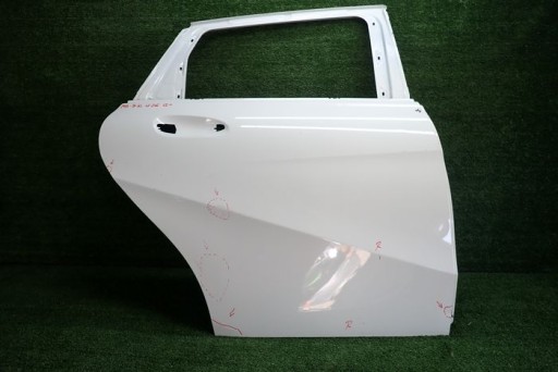 MERCEDES W246 246 B-KLASA 12- Tür rechts hinten heck