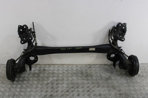 Ось ось подвеска задняя балка fiat 500l 500 l поперечный подъемник fl