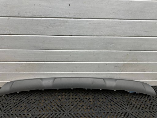 lower grid of a bumper of the front BMW X1 U11 9883594